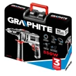 ÜTVEFÚRÓ 550W GRAPHITE