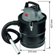 PORSZÍVÓ AKKUS 15L GRAPHITE