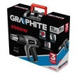 HŐLÉGFÚVÓ 2000W GRAPHITE