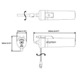 LÁNCOLAJZÓ SZETT SCOTTOILER E-SYSTEM V3.1
