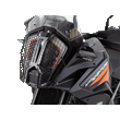 KTM 1290 SUPER ADVENTURE GRILL RÁCS FÉNYSZÓRÓ VÉDŐ H&B