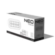 HŐSUGÁRZÓ INFRAVÖRÖS HALOGÉN 2000W NEO TOOLS