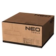 HŐSUGÁRZÓ INFRAVÖRÖS HALOGÉN 2000W NEO TOOLS