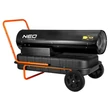 HŐLÉGBEFÚVÓ GÁZOLAJOS 50 KW NEO TOOLS