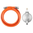 HŐLÉGBEFÚVÓ GÁZOS 15 KW NEO TOOLS