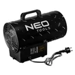 HŐLÉGBEFÚVÓ GÁZOS 15 KW NEO TOOLS