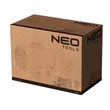 HŐLÉGBEFÚVÓ GÁZOS 15 KW NEO TOOLS