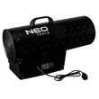 HŐLÉGBEFÚVÓ GÁZOS 50 KW NEO TOOLS