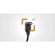 USB C 90° CSATLAKOZÓ OPTILINE