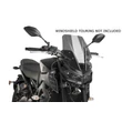 YAMAHA MT-09 PUIG SPORT PLUS PLEXI