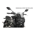 YAMAHA MT-09 PUIG SPORT PLUS PLEXI