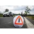 VESZÉLYHELYZET FIGYELMEZTETŐ BUKÓSISAKRA MOTO112 +