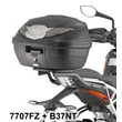 KTM DUKE 125 / 390 DOBOZTARTÓ KONZOL GIVI