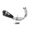 Mivv STRONGER CROSS new OVAL Imp. compl./Full sys. 1x1 STAINLESS STEEL for SUZUKI RM-Z 450 2009 - 2012 FIM approved  | M.SU.011.SXC.F