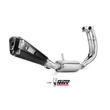 Mivv SPORT OVAL SLIP-ON Muffler TITANIUM for HONDA XLV 650 TRANSALP 2000 - 2004 EC approved Catalyzer is included | H.023.L4