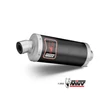 Mivv SPORT OVAL SLIP-ON Muffler TITANIUM for HONDA XLV 650 TRANSALP 2000 - 2004 EC approved Catalyzer is included | H.023.L4