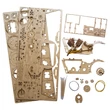 CHOPPER VM-02 UGEARS MODELL