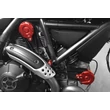 DUCATI HYPERMOTARD 796 / MONSTER 696 / 796 / SCRAMBLER 800 VEZÉRMŰSZÍJ FEDÉL SZETT CNC RACING