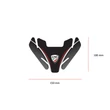 DUCATI HYPERMOTARD 950 TANKPAD CNC RACING