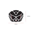 DUCATI DIAVEL 1200 TANKPAD CNC RACING