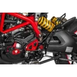 DUCATI HYPERMOTARD ÁLLÍTHATÓ UTASOLDALI LÁBTARTÓ SZETT CNC RACING