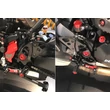 DUCATI MONSTER 821 /1200 / SUPERSPORT 936 / 950 ÁLLÍTHATÓ FELHAJLÓ LÁBTARTÓ SZETT CNC RACING