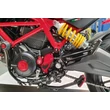 DUCATI MONSTER 797 / SCRAMBLER 400 / 800 / 1100 ÁLLÍTHATÓ LÁBTARTÓ SZETT CNC RACING