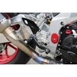 APRILIA RSV4 / TUONO V4 ÁLLÍTHATÓ FELHAJLÓ LÁBTARTÓ SZETT CNC RACING