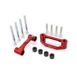 APRILIA RS 660 UTASLÁBTARTÓ ADAPTER CNC RACING