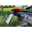 DUCATI HYPERMOTARD 950 ÁLLÍTHATÓ RENDSZÁMTÁBLA TARTÓ CNC RACING