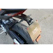 APRILIA RS 660 ÁLLÍTHATÓ RENDSZÁMTÁBLA TARTÓ CNC RACING