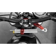 DUCATI SCRAMBLER ÖHLINS OH168 KORMÁNYGÁTLÓ TARTÓ SZETT CNC RACING