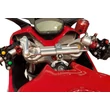 DUCATI SUPERSPORT 936 / 950 ÖHLINS OH168 KORMÁNYGÁTLÓ TARTÓ SZETT CNC RACING