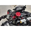 DUCATI MONSTER / STREETFIGHTER V2 / V4 FOLYADÉK TARTÁLY TARTÓ CNC RACING