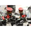 DUCATI MONSTER / STREETFIGHTER V2 / V4 FOLYADÉK TARTÁLY TARTÓ CNC RACING