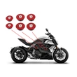 DUCATI DIAVEL VÁZDUGÓ SZETT CNC RACING