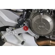 APRILIA RS 660 GYÁRI LÁBTARTÓ DUGÓ CNC RACING