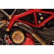 DUCATI HYPERMOTARD MATT KARBON KIPUFOGÓCSŐ VÉDŐ CNC RACING