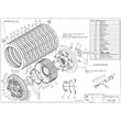 DUCATI MASTER TECH CSÚSZÓKUPLUNG CNC RACING