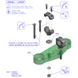 CNC RACING KORMÁNY KIEMELŐ