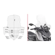 YAMAHA X-MAX 125 / 300 / 400 GIVI TÚRA PLEXI