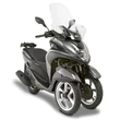 YAMAHA TRICITY 125 / 155 GIVI TÚRA PLEXI