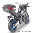 YAMAHA MT-09 DOBOZTARTÓ KONZOL GIVI