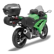 KAWASAKI NINJA 300 DOBOZTARTÓ KONZOL GIVI