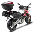 APRILIA SHIVER 750 DOBOZTARTÓ KONZOL GIVI