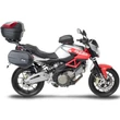 APRILIA SHIVER 750 DOBOZTARTÓ KONZOL GIVI