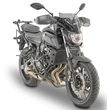 YAMAHA MT-07 GIVI TÚRA PLEXI