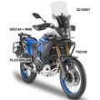 YAMAHA TENERE 700 WORLD RAID GIVI BUKÓCSŐ