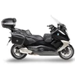 BMW C650 GT GIVI TÚRA PLEXI