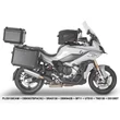 BMW S1000 XR GIVI TÚRA PLEXI